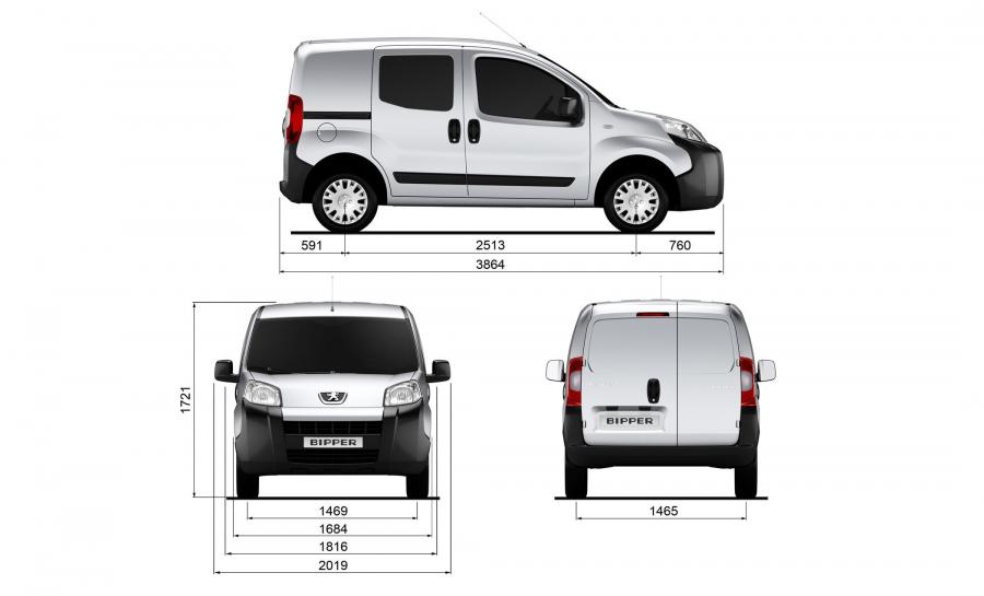  Peugeot Bipper 2008 года  (фото 29 из 93)